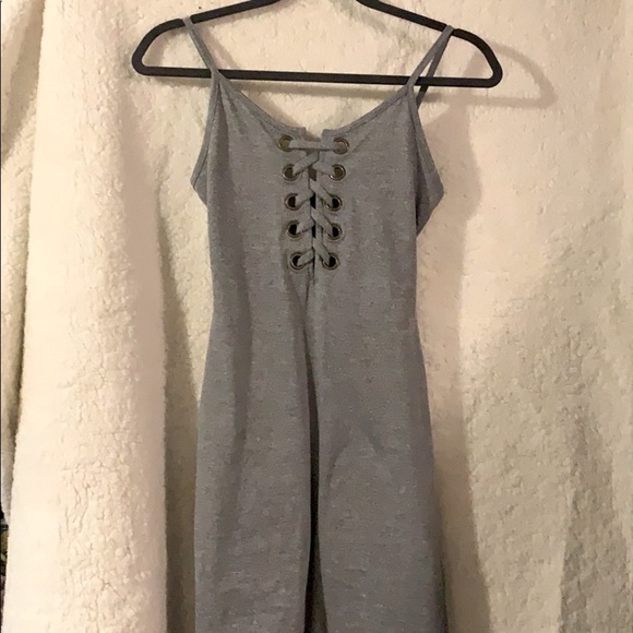 Popular Basics Dresses & Skirts - Grey bodycon midi dress